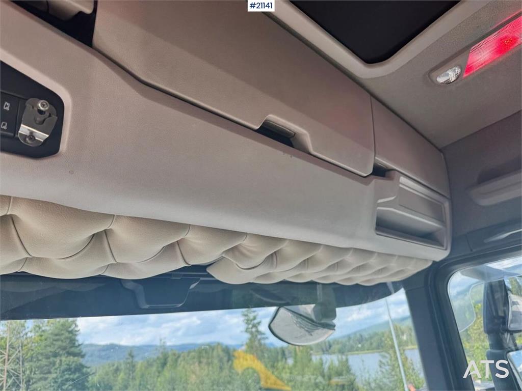 Scania R580 6x4 Plow Rigged Tipper Truck. WATCH VIDEO