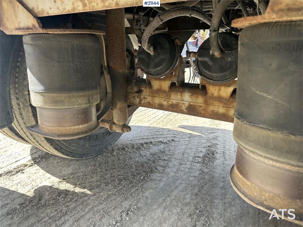 Volvo FH 16 6x4 timber truck w/ 1983 Briab grain trailer