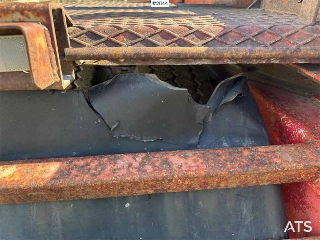 Volvo FH 16 6x4 timber truck w/ 1983 Briab grain trailer