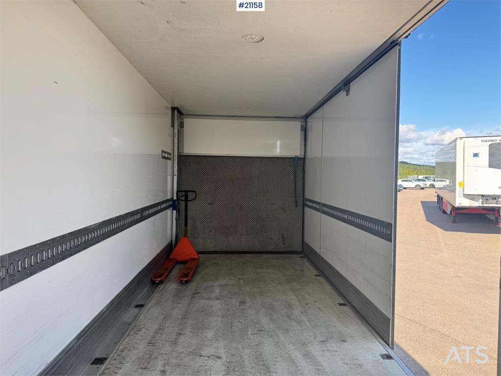 Scania P360 4x2 Box Truck w/ Full Side Opening and Webast