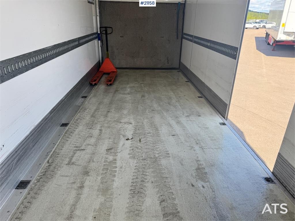 Scania P360 4x2 Box Truck w/ Full Side Opening and Webast
