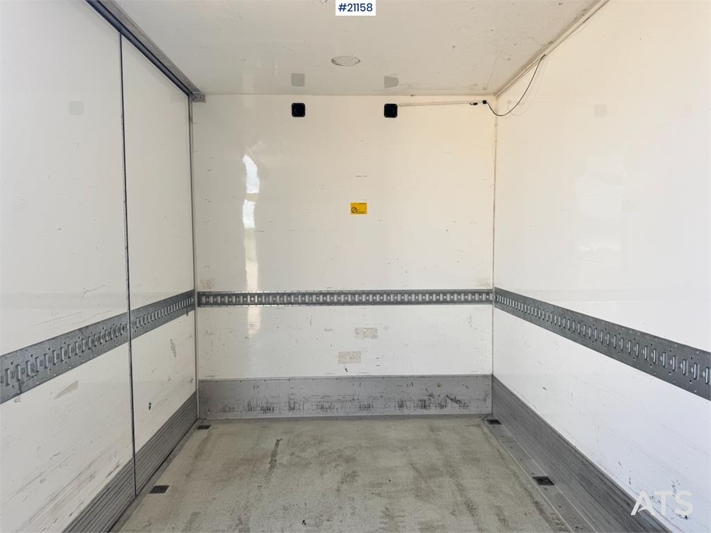 Scania P360 4x2 Box Truck w/ Full Side Opening and Webast