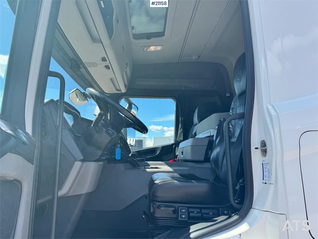 Scania P360 4x2 Box Truck w/ Full Side Opening and Webast