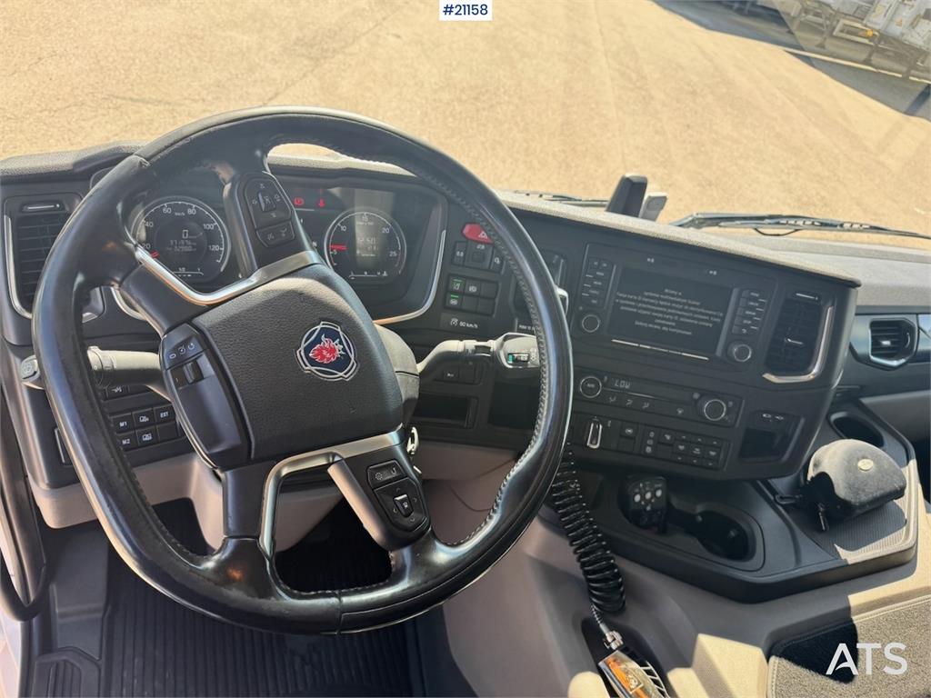 Scania P360 4x2 Box Truck w/ Full Side Opening and Webast