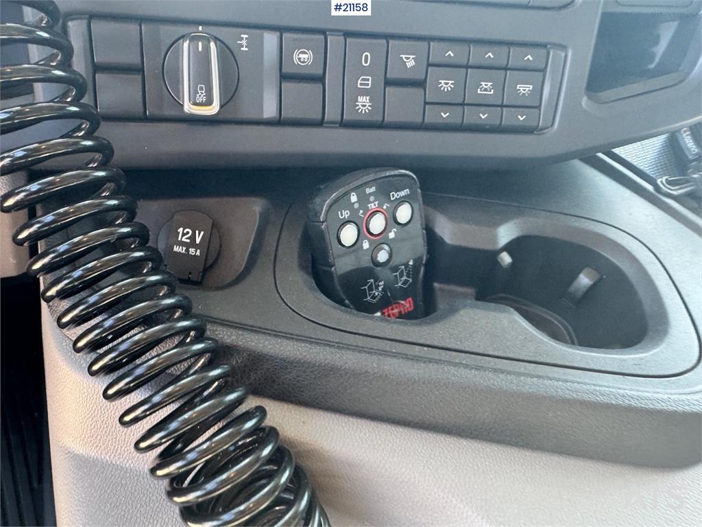 Scania P360 4x2 Box Truck w/ Full Side Opening and Webast