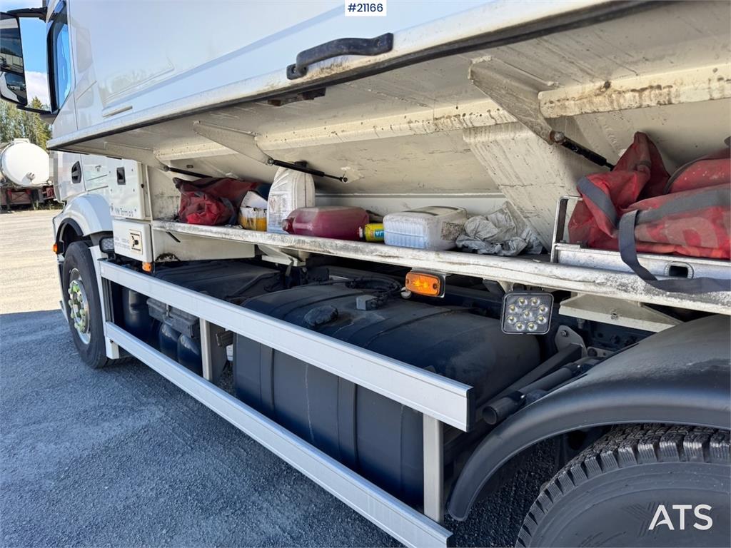 Mercedes-Benz Actros 2553 Tank truck w/ vm tarm trailer.