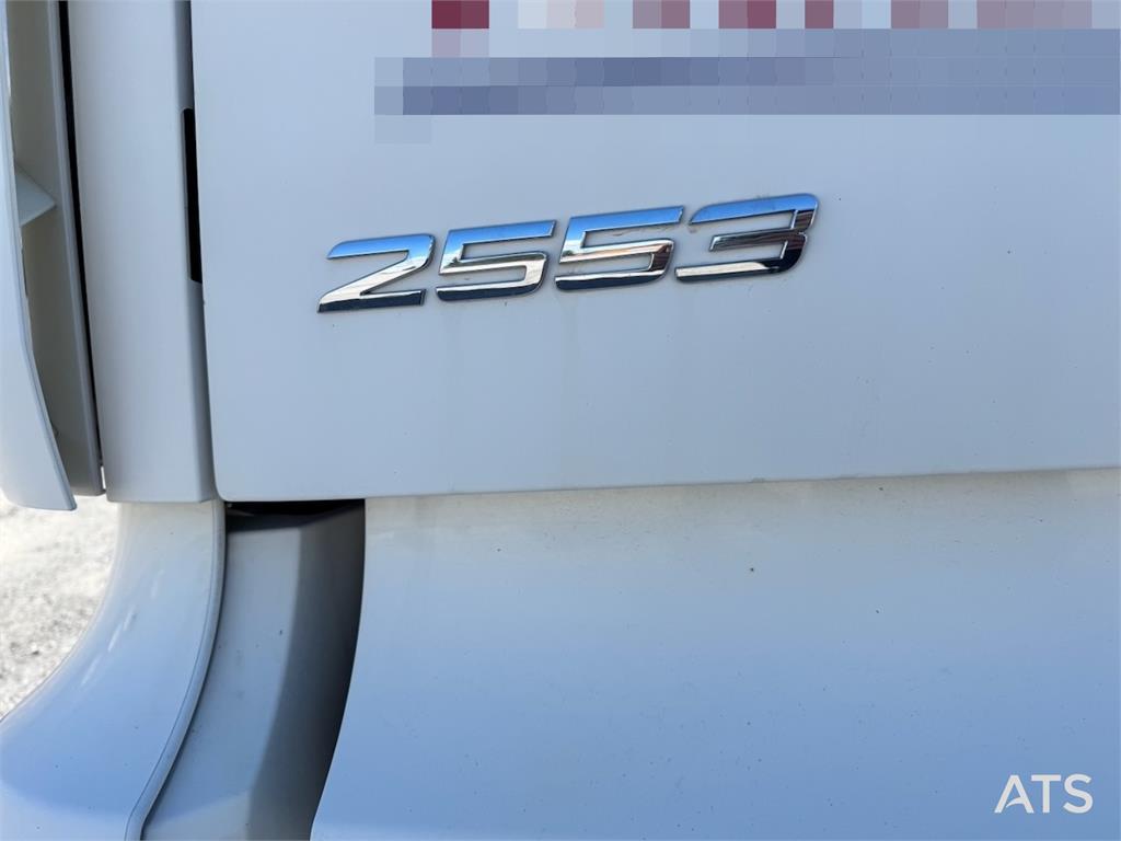 Mercedes-Benz Actros 2553 Tank truck w/ vm tarm trailer.