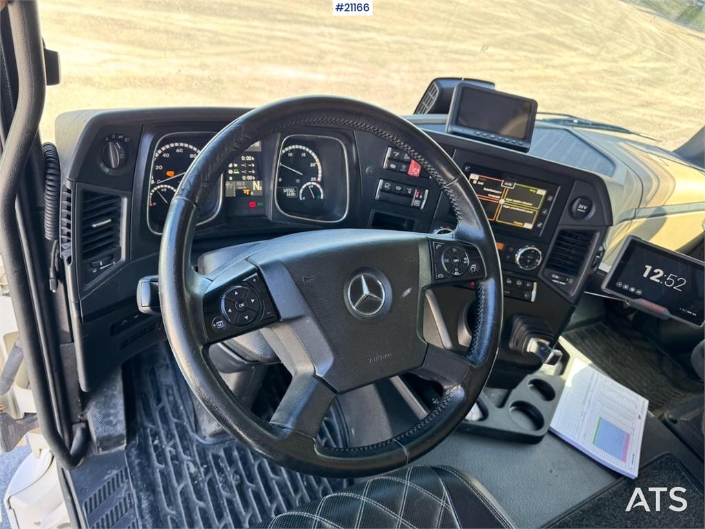 Mercedes-Benz Actros 2553 Tank truck w/ vm tarm trailer.