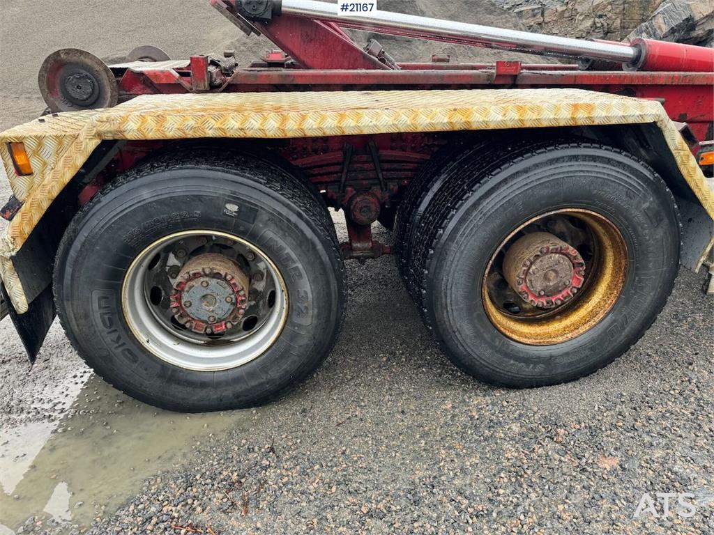 Scania R164 6x4 Hook truck.