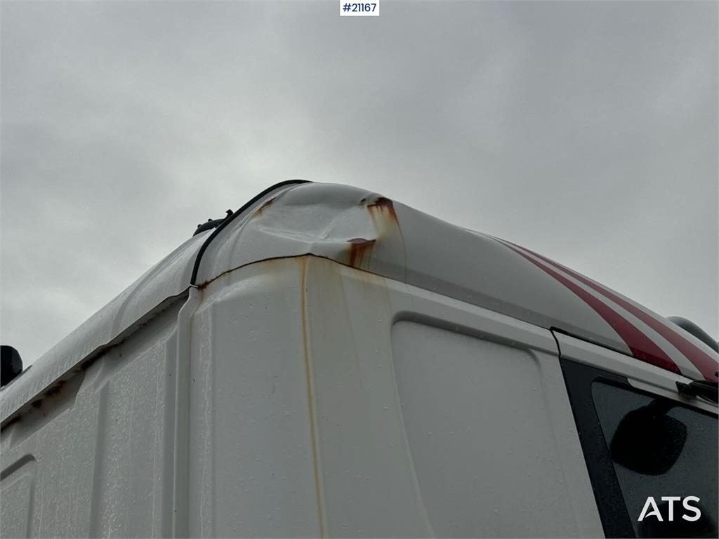 Scania R164 6x4 Hook truck.