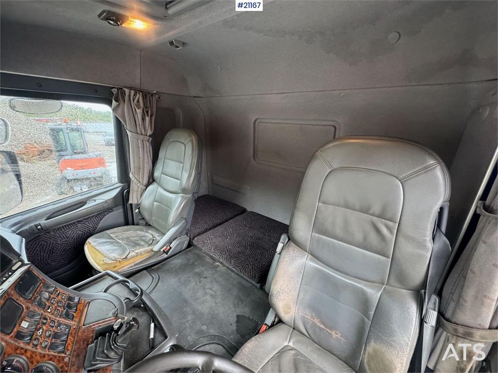 Scania R164 6x4 Hook truck.