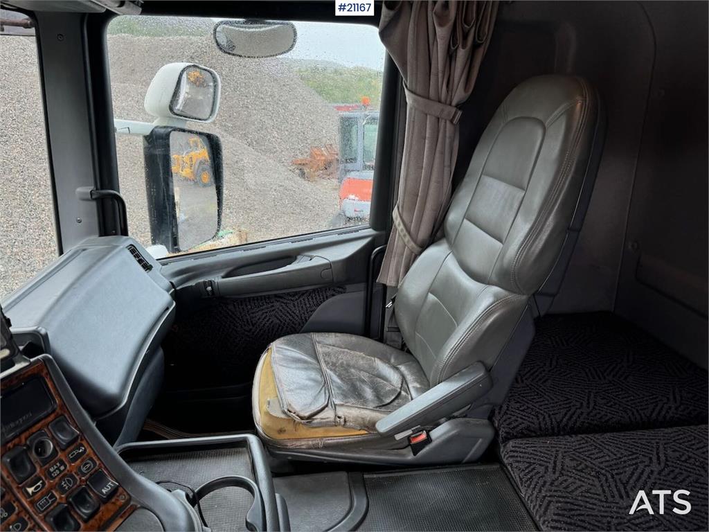 Scania R164 6x4 Hook truck.