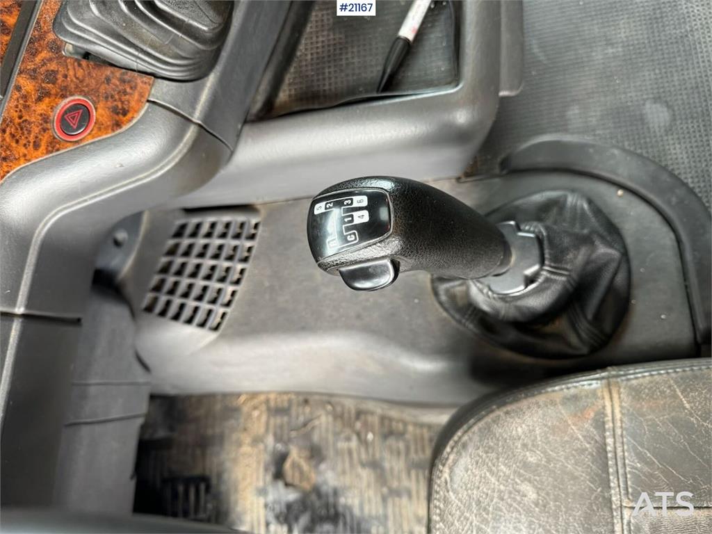 Scania R164 6x4 Hook truck.