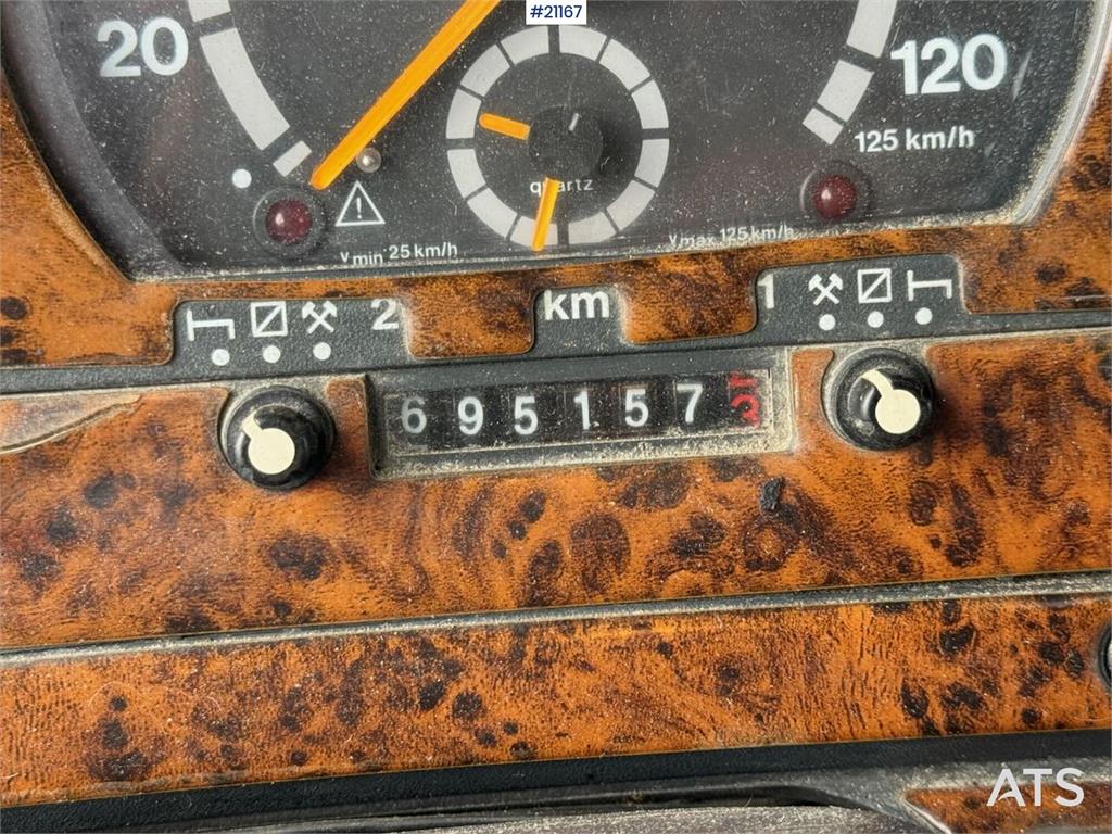Scania R164 6x4 Hook truck.