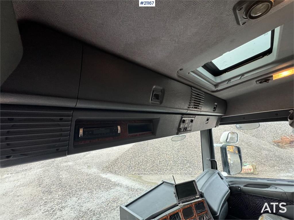 Scania R164 6x4 Hook truck.