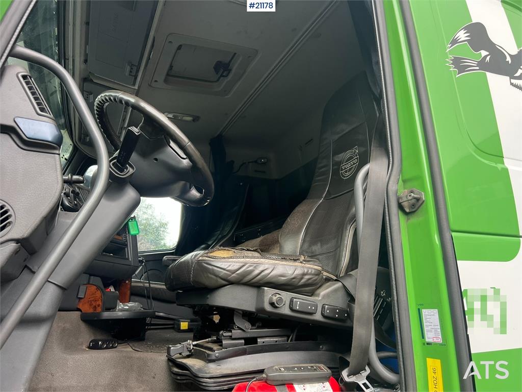Volvo fh500 8x4 Mud vacuum truck w/ 2010 Inter consult b