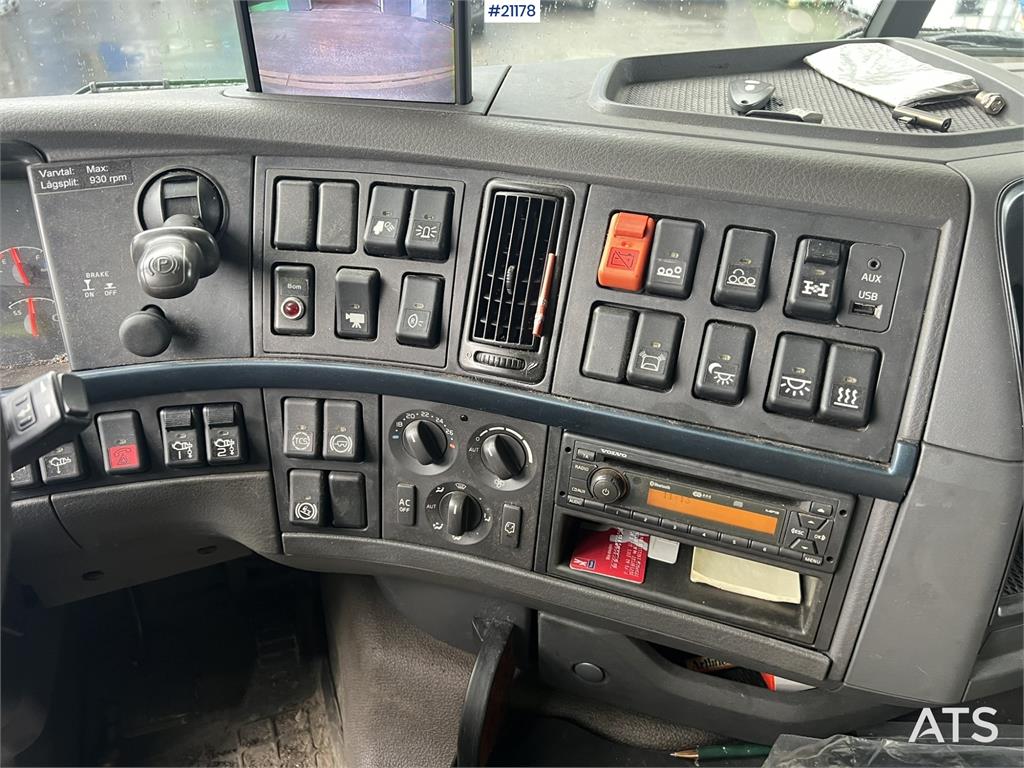 Volvo fh500 8x4 Mud vacuum truck w/ 2010 Inter consult b