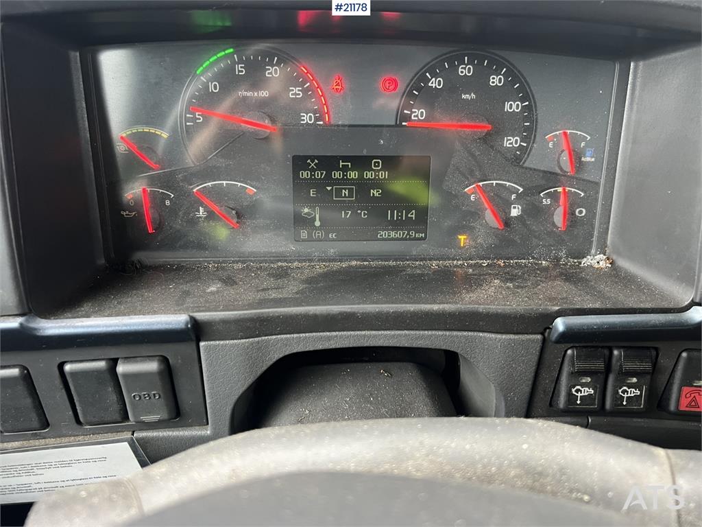Volvo fh500 8x4 Mud vacuum truck w/ 2010 Inter consult b
