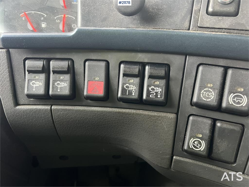 Volvo fh500 8x4 Mud vacuum truck w/ 2010 Inter consult b