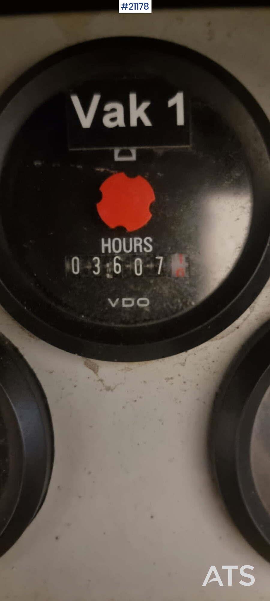 Volvo fh500 8x4 Mud vacuum truck w/ 2010 Inter consult b