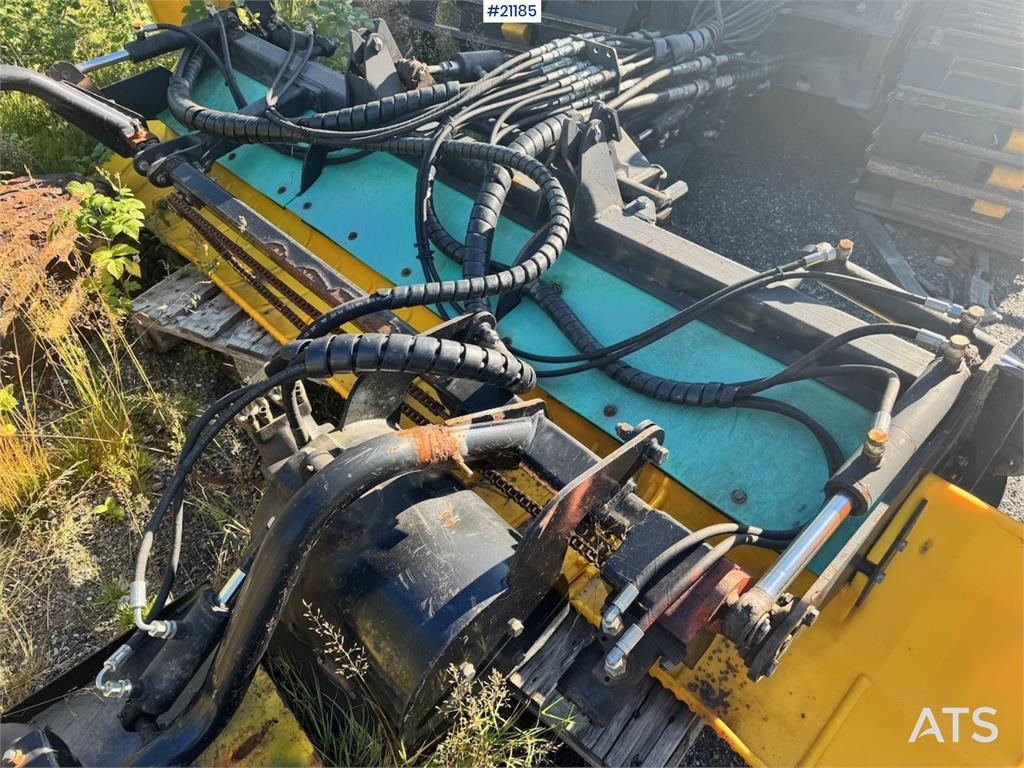Paana Forest Snow Groomer – Only 4311 hours!