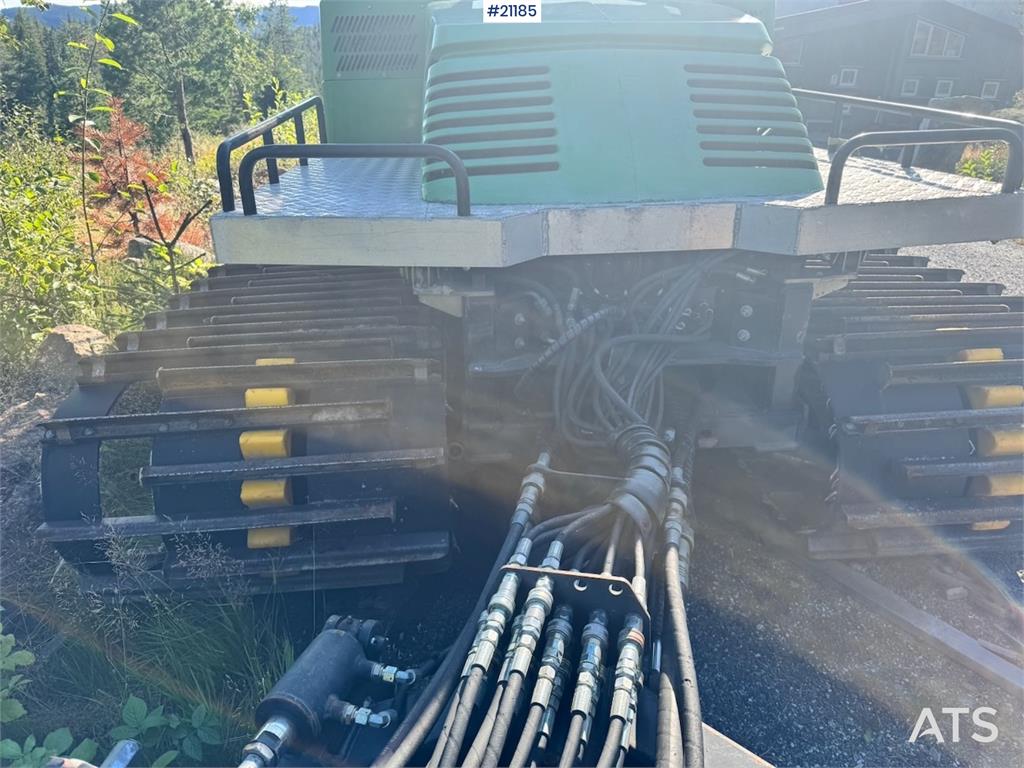 Paana Forest Snow Groomer – Only 4311 hours!