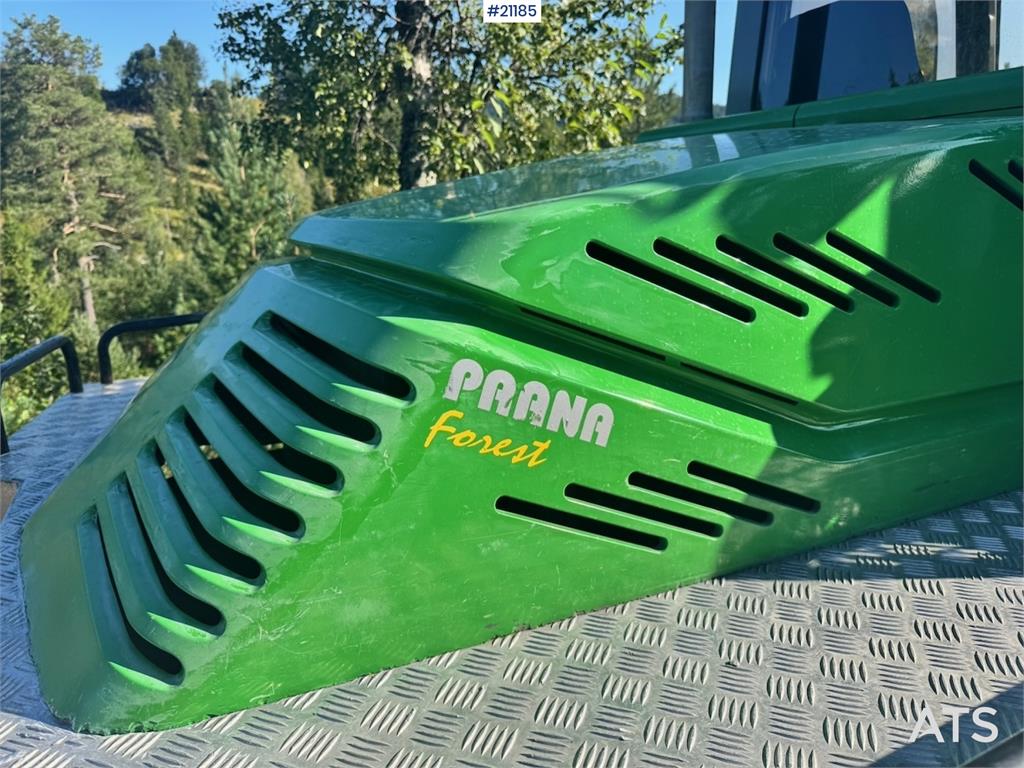 Paana Forest Snow Groomer – Only 4311 hours!