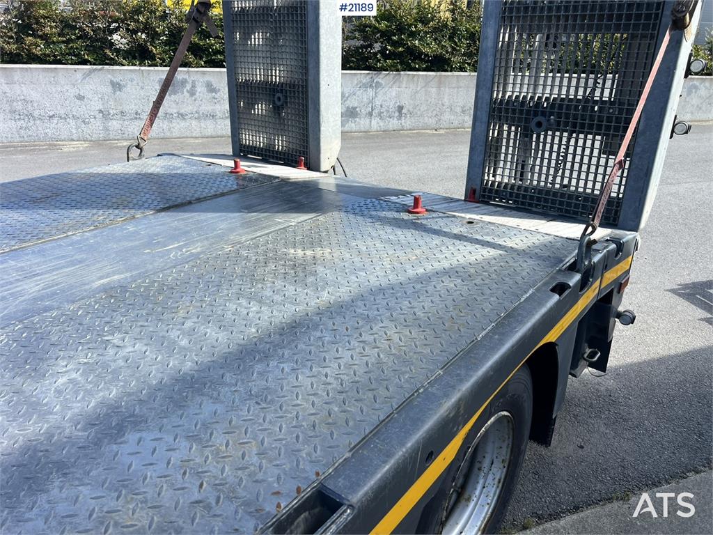 MAX Trailer Maskinhenger