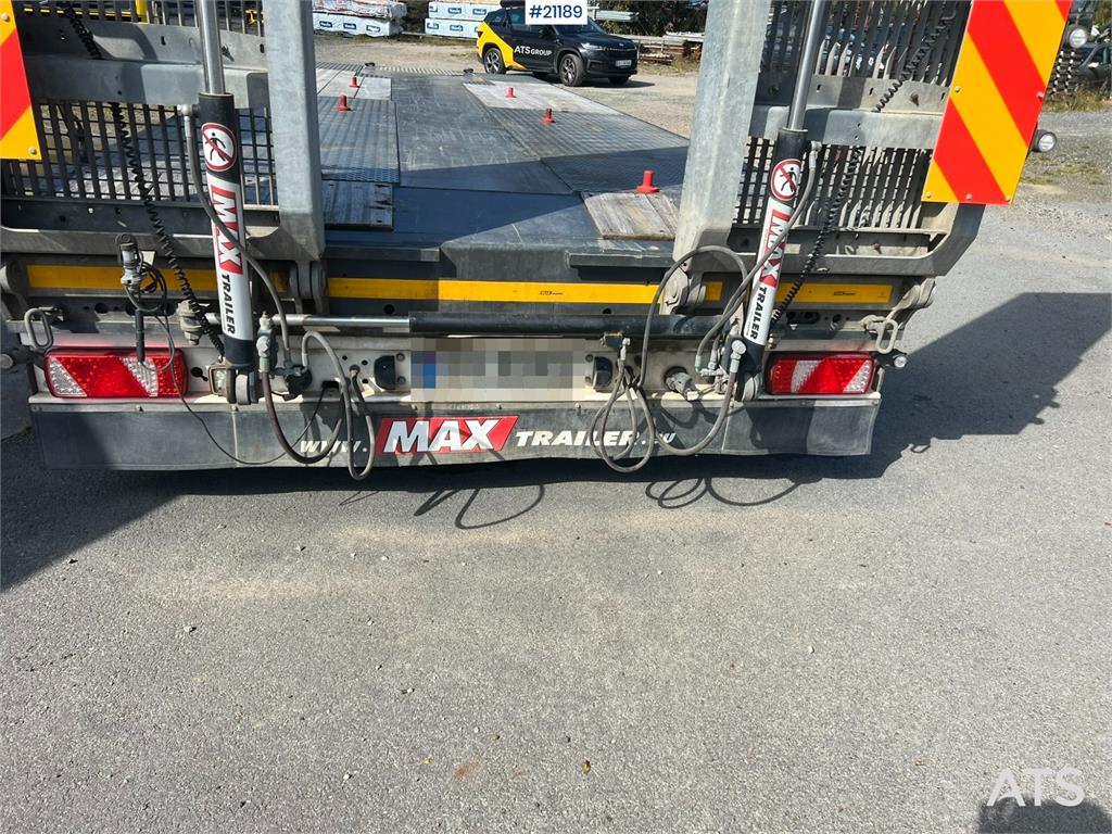 MAX Trailer Maskinhenger