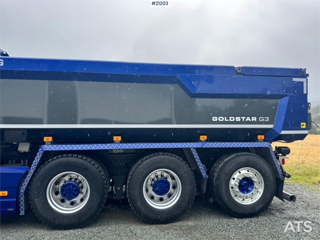 Volvo FH16 750 8x4 Tipper Truck. MUST SEE!