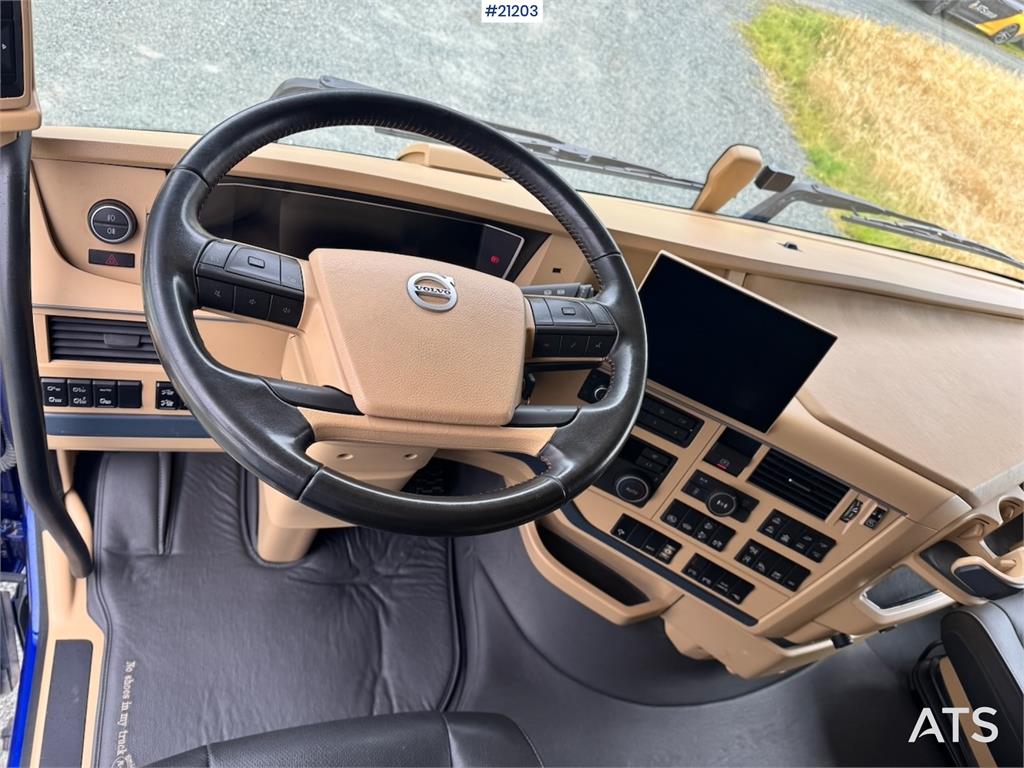 Volvo FH16 750 8x4 Tipper Truck. MUST SEE!