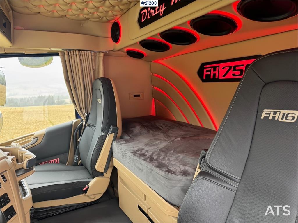 Volvo FH16 750 8x4 Tipper Truck. MUST SEE!