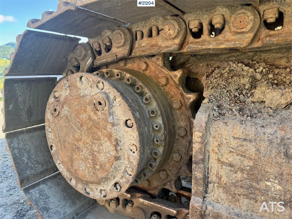 CAT 323FL