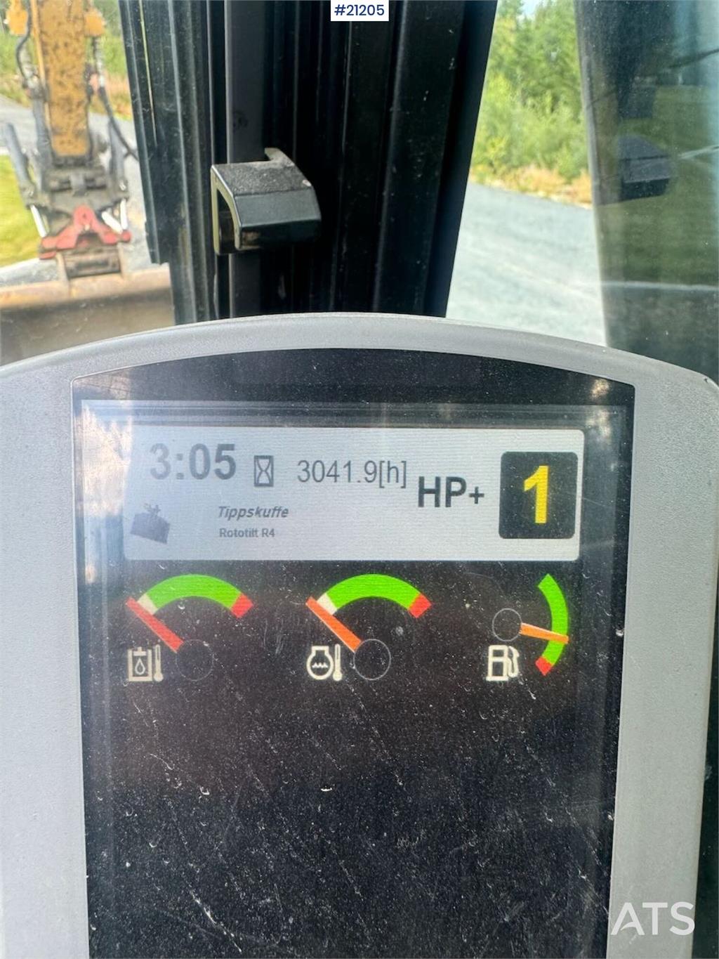 CAT 311FLRR