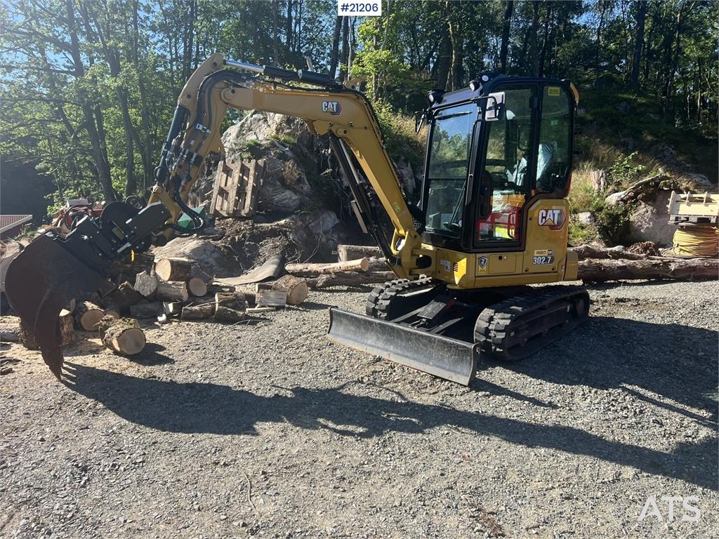 CAT 302.7 CR