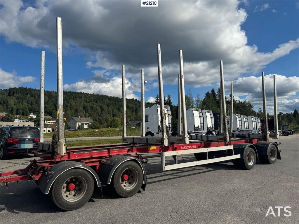 Scania S730 Timber truck without crane.