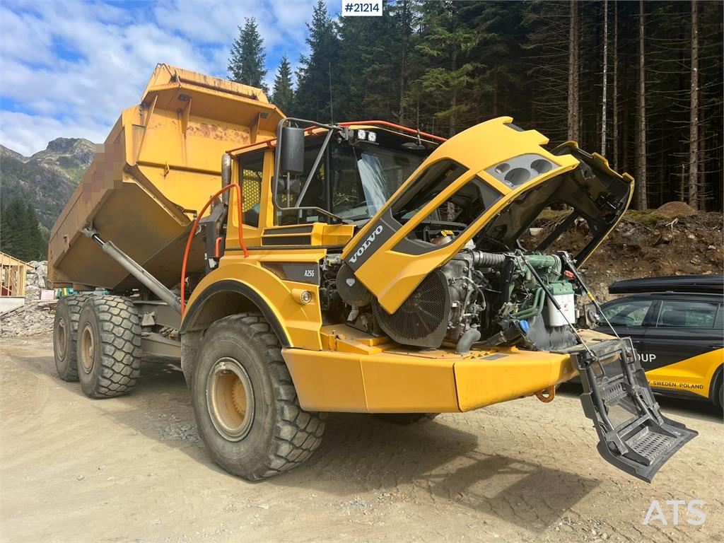Volvo A25G Dumper WATCH VIDEO