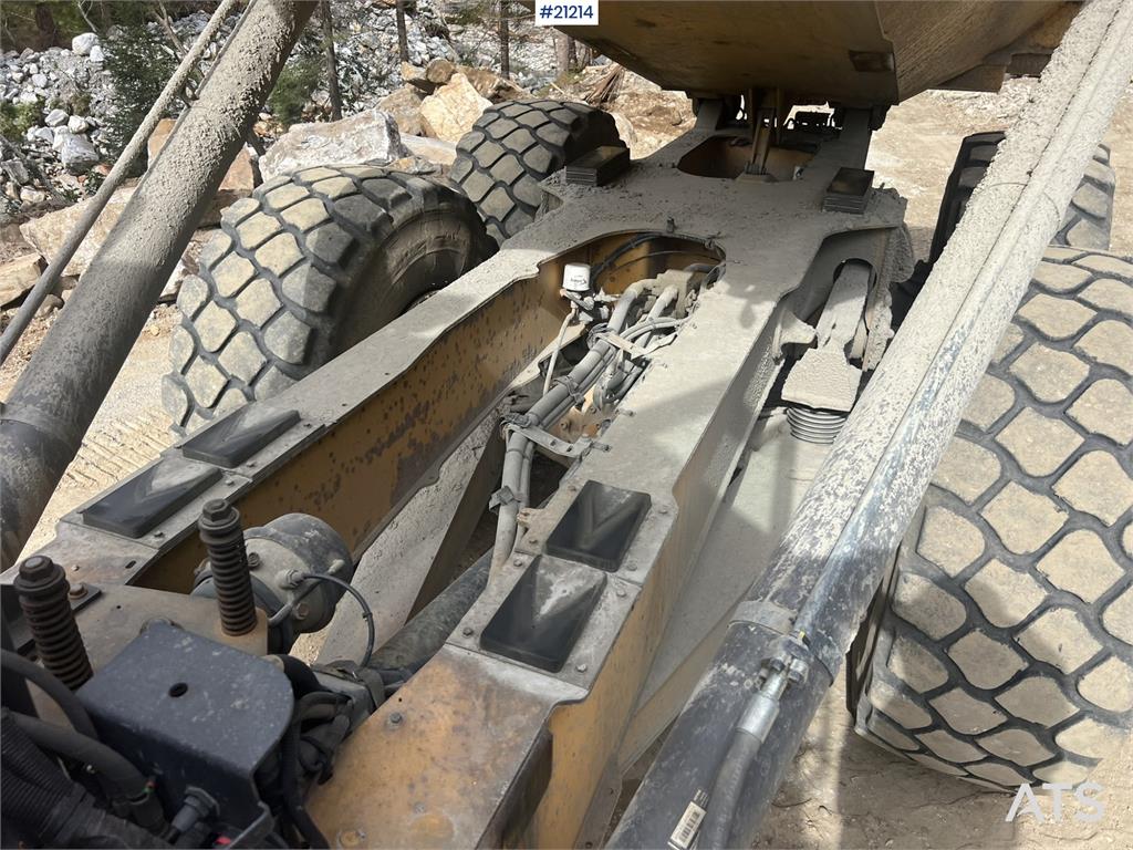 Volvo A25G Dumper WATCH VIDEO