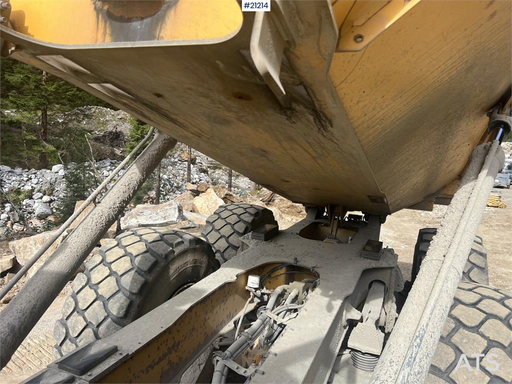 Volvo A25G Dumper WATCH VIDEO