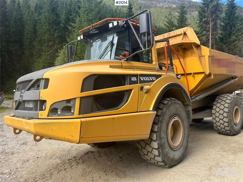 Volvo A25G Dumper WATCH VIDEO