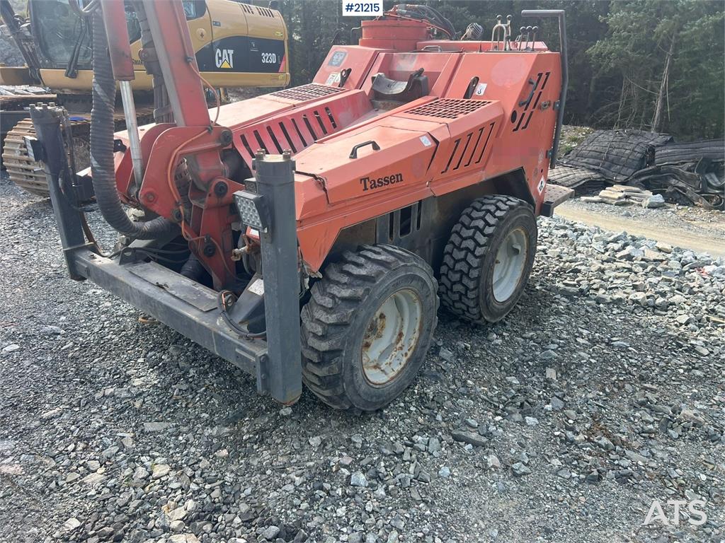 Tamrock Commando 121R Drilling Rig WATCH VIDEO