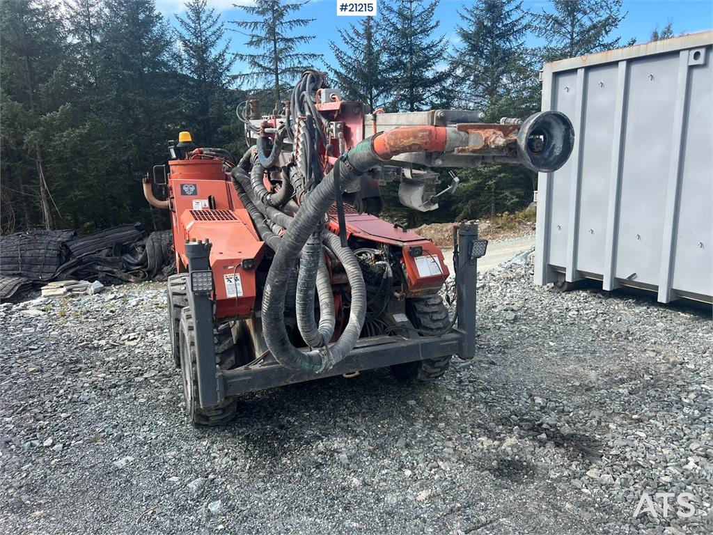 Tamrock Commando 121R Drilling Rig WATCH VIDEO