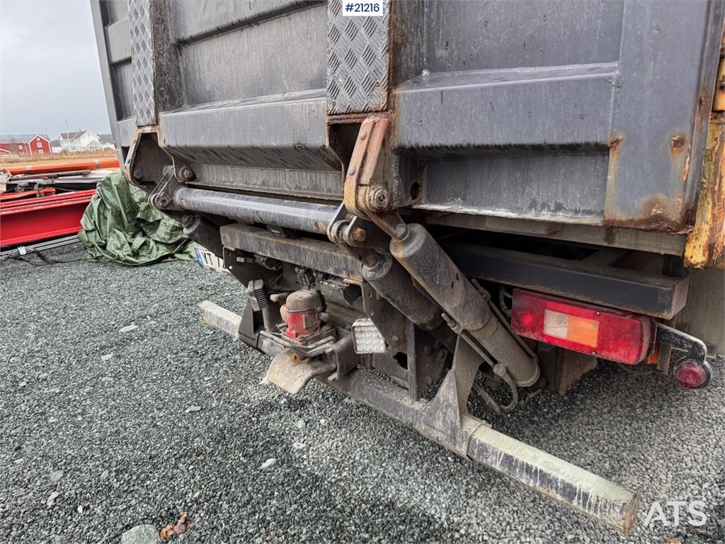Volvo FM9 Containerchassis