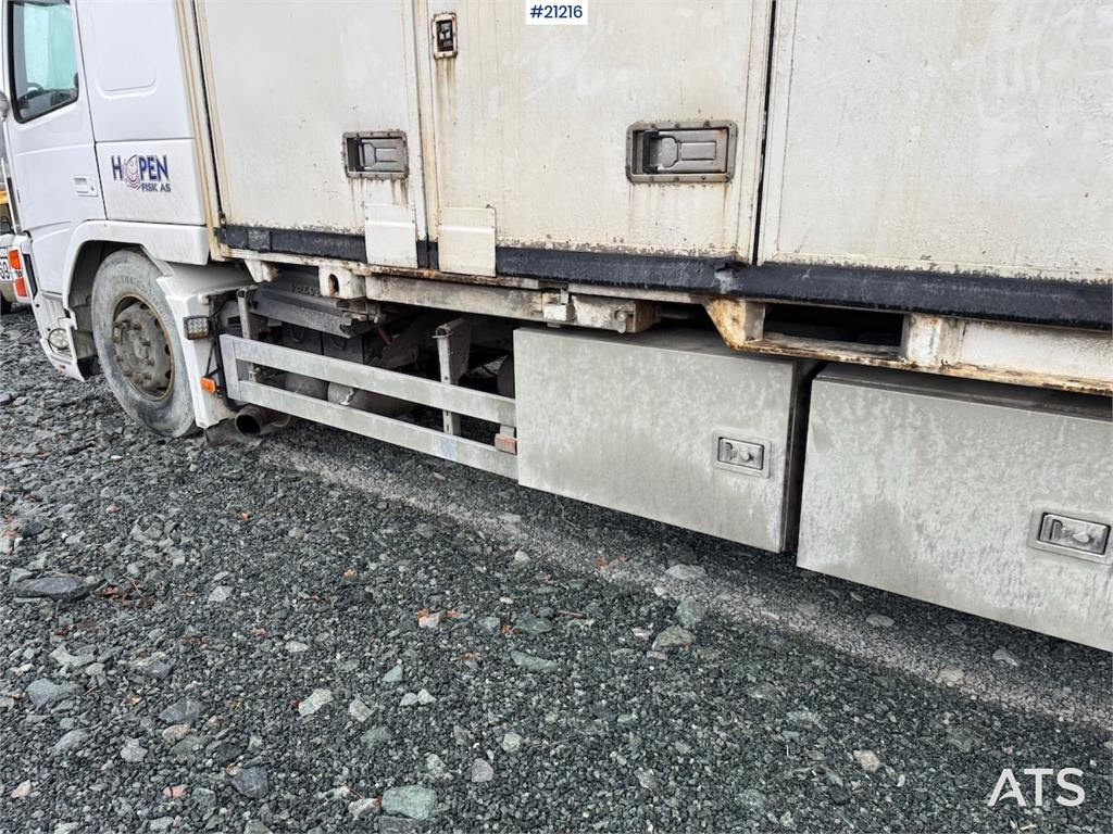 Volvo FM9 Containerchassis