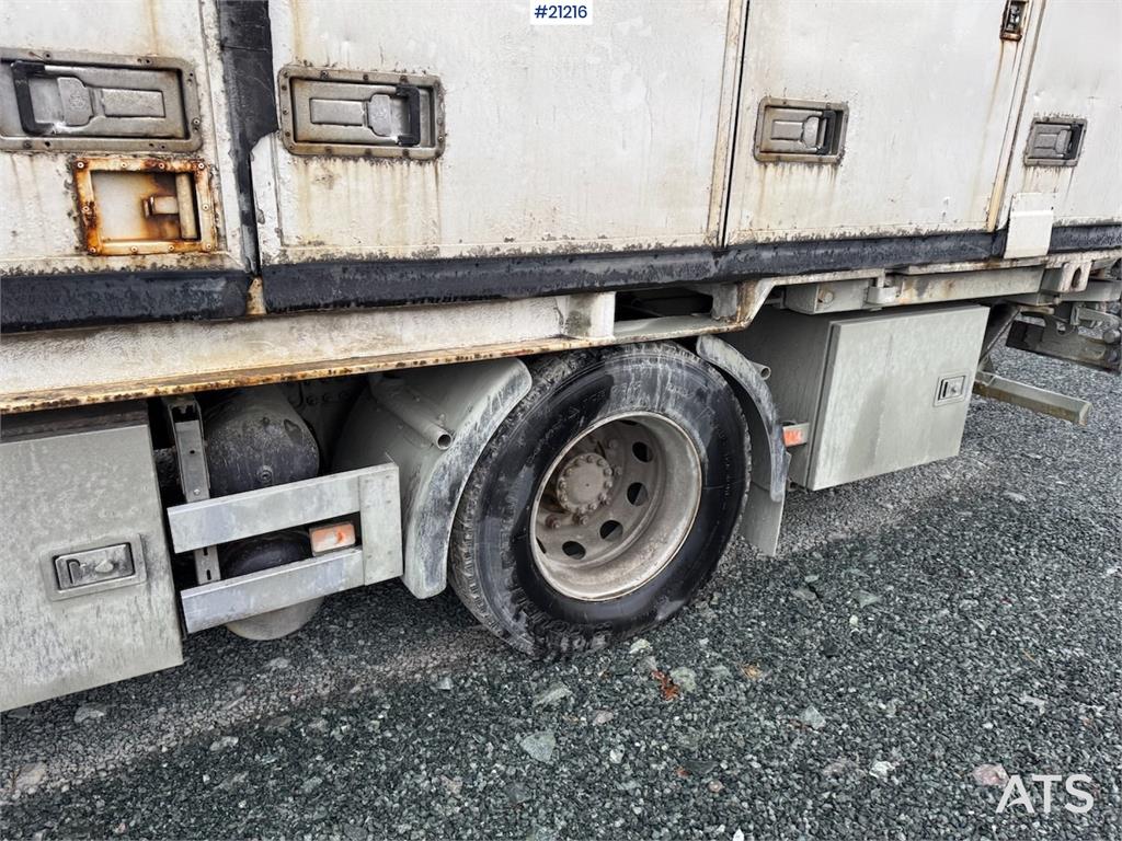 Volvo FM9 Containerchassis