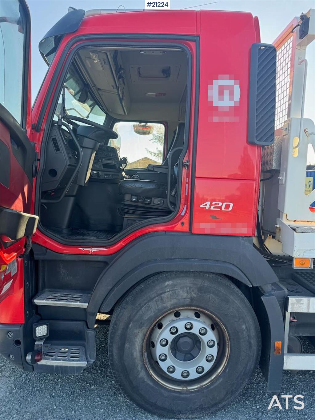 Volvo FMX 420 6x2 Lift dumper w/ Joab body