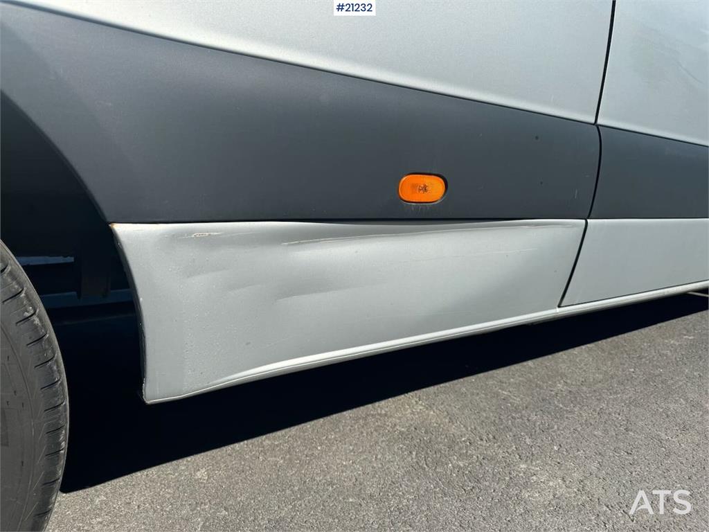 Mercedes-Benz Sprinter van. Approved until 05.2026.