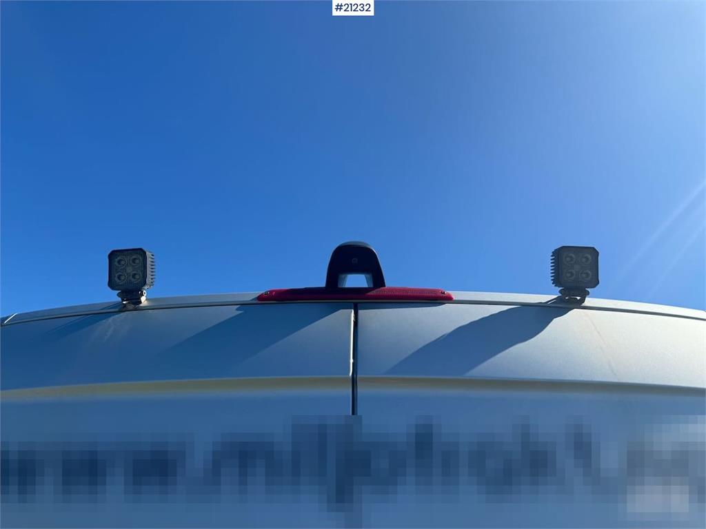 Mercedes-Benz Sprinter van. Approved until 05.2026.