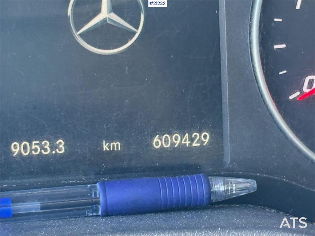 Mercedes-Benz Sprinter van. Approved until 05.2026.