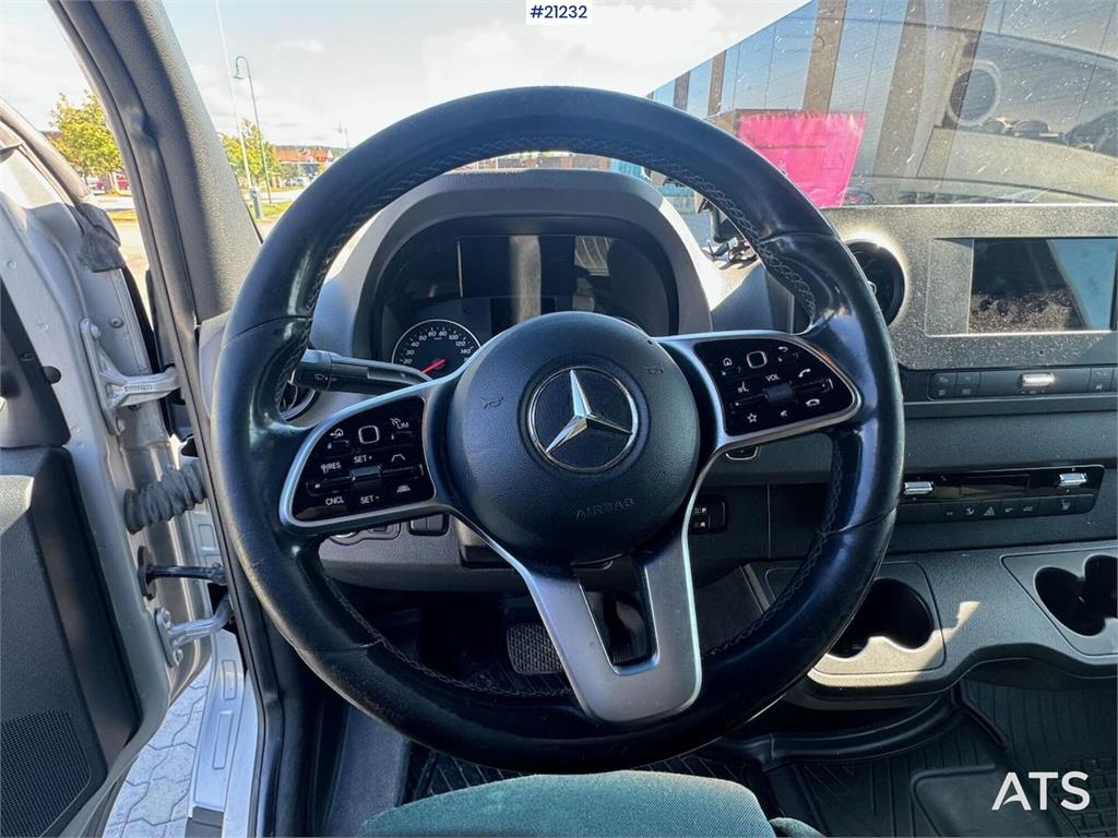 Mercedes-Benz Sprinter van. Approved until 05.2026.